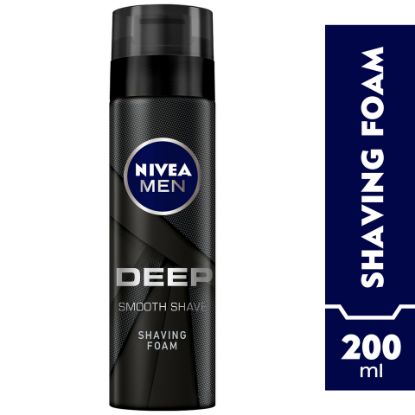 Picture of Nivea Men Shaving Foam Deep 200ml