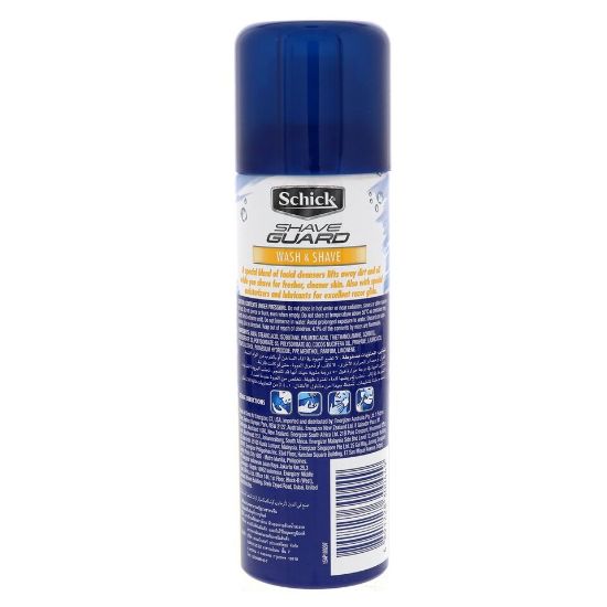 Picture of Schick Shave Guard Wash & Shave Foam 220ml