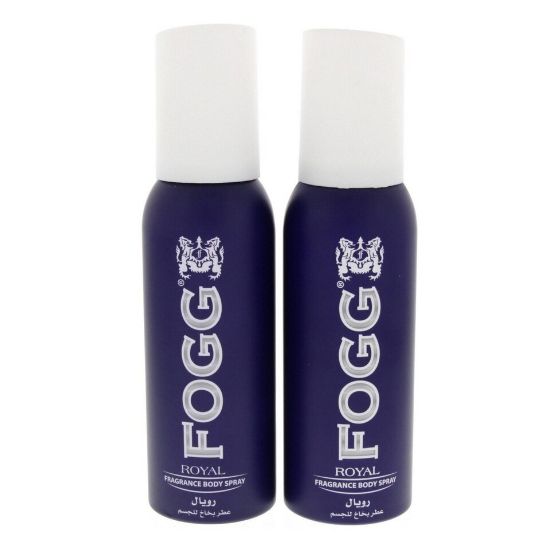 Picture of Fogg Fragrance Body Spray For Men Royal 2 x 120ml