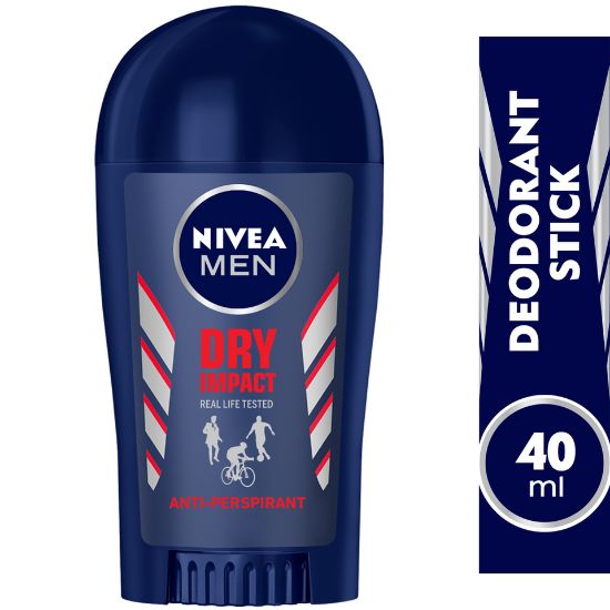 Picture of Nivea Men Deodorant Stick Dry Impact Plus 40ml