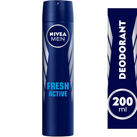 Picture of Nivea Deodorant Fresh Active With Ocean Extracts 200ml