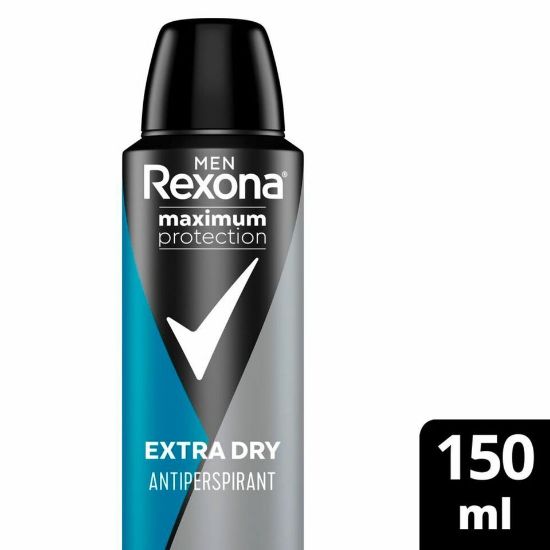 Picture of Rexona Men Antiperspirant Deodorant Extra Dry 150ml