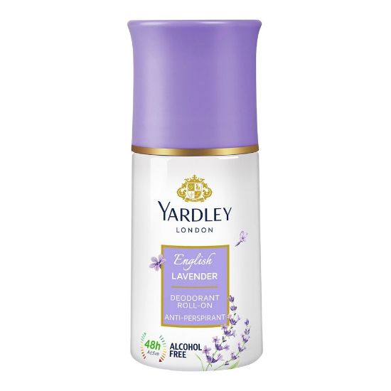 Picture of Yardley English Lavender Deodorant Roll On 50ml