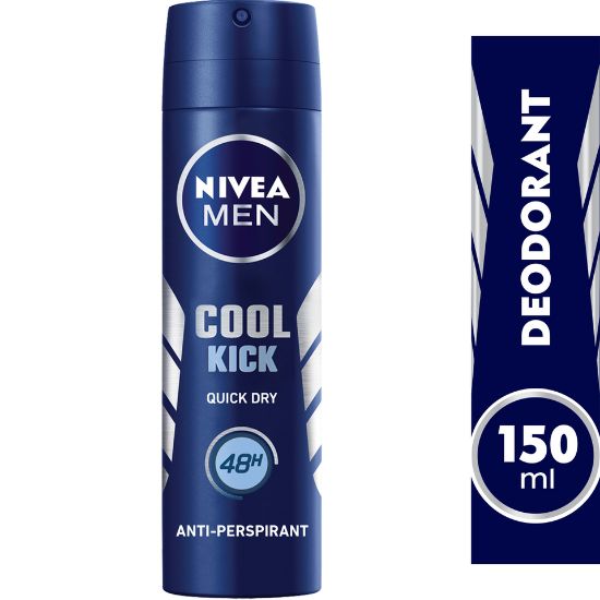 Picture of Nivea Men Deodorant Cool Kick 150ml