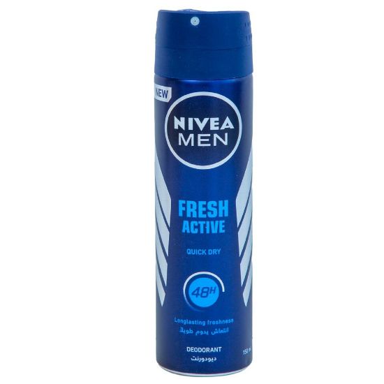 Picture of Nivea Men Fresh Active Ocean Extracts Deodorant 150ml