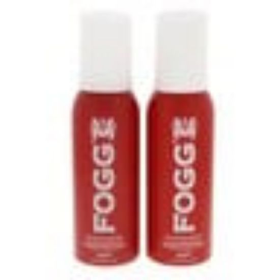 Picture of Fogg Fragrance Body Spray For Men Napoleon 120ml x 2pcs