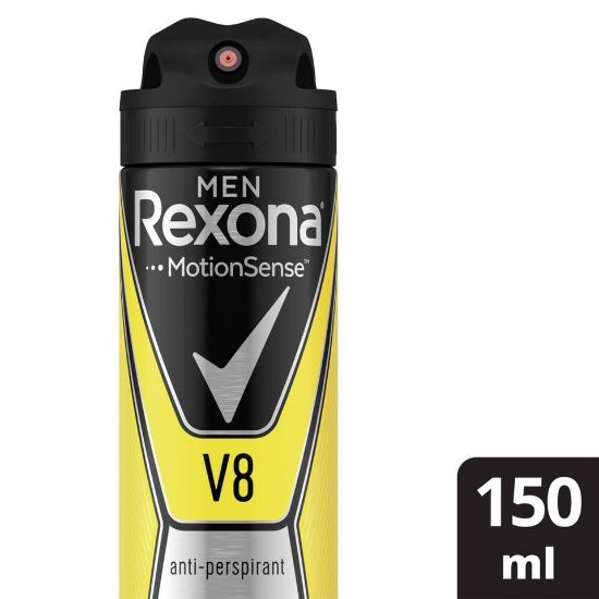 Picture of Rexona Men Antiperspirant Deodorant V8 150ml