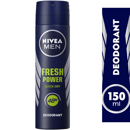 Picture of Nivea Men Fresh Power Musk Scent Deodorant 150ml