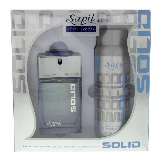 Picture of Sapil EDT for Men Solid 100ml + Deodorant 150ml