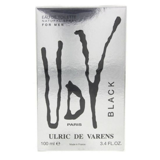 Picture of Ulric De Varens EDT Black for Men 100 ml