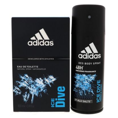 Picture of Adidas Assorted EDT Perfume 100 ml + Deo Body Spray 150 ml