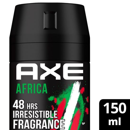 Picture of Axe Geranium & Vanilla Scent Deodorant Body Spray 150ml