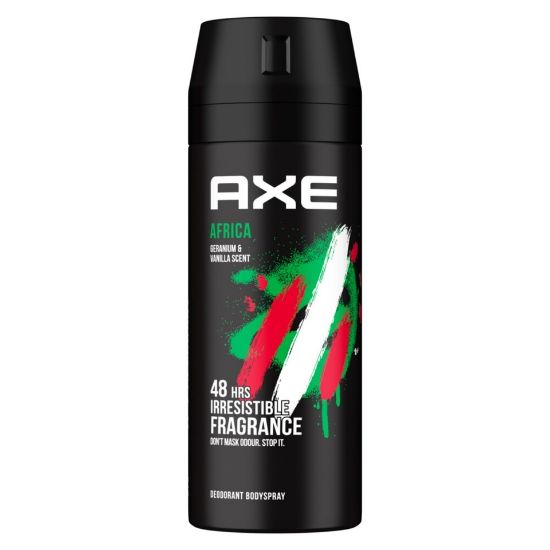 Picture of Axe Geranium & Vanilla Scent Deodorant Body Spray 150ml