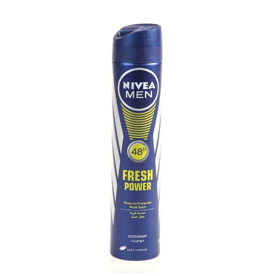 Picture of Nivea Men Fresh Power Protection Musk Scent 200ml