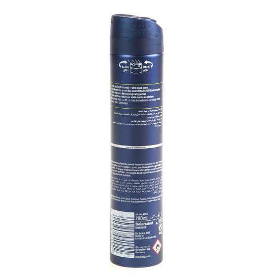 Picture of Nivea Men Fresh Power Protection Musk Scent 200ml