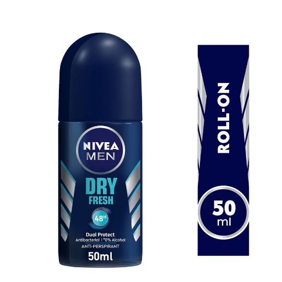 Picture of Nivea Men Dry Fresh Anti-Perspirant Roll On 50 ml