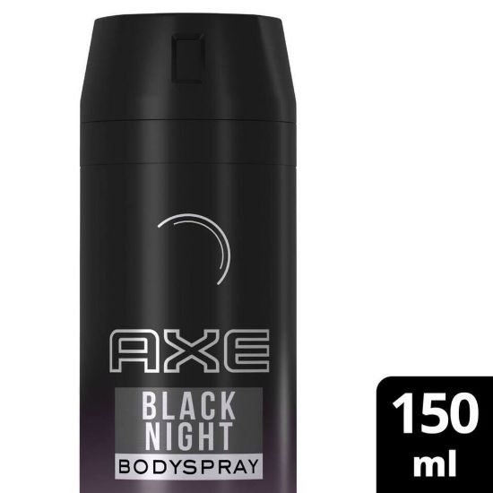 Picture of Axe Deo Black Night 48H Fresh Body Spray 150ml