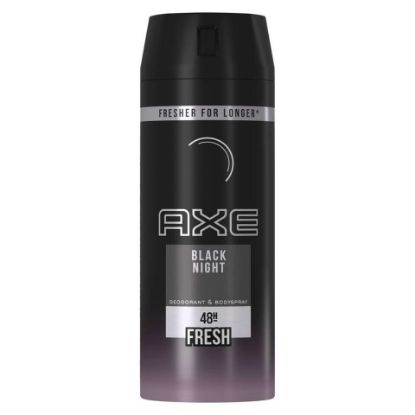 Picture of Axe Deo Black Night 48H Fresh Body Spray 150ml