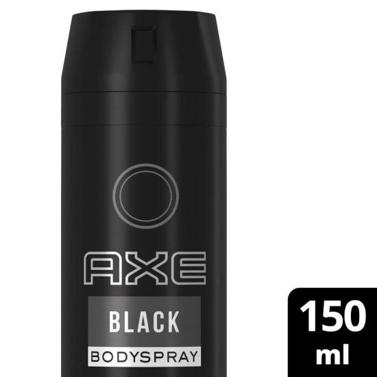 Picture of Axe Deo Black 48H Fresh Body Spray 150ml