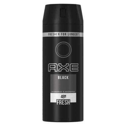Picture of Axe Deo Black 48H Fresh Body Spray 150ml