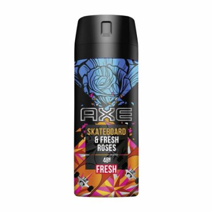 Picture of Axe Skateboard & Fresh Roses Deodorant 150ml