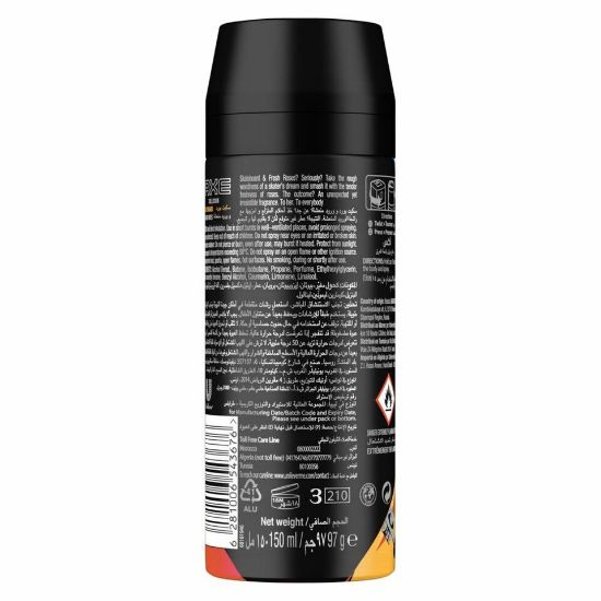 Picture of Axe Skateboard & Fresh Roses Deodorant 150ml