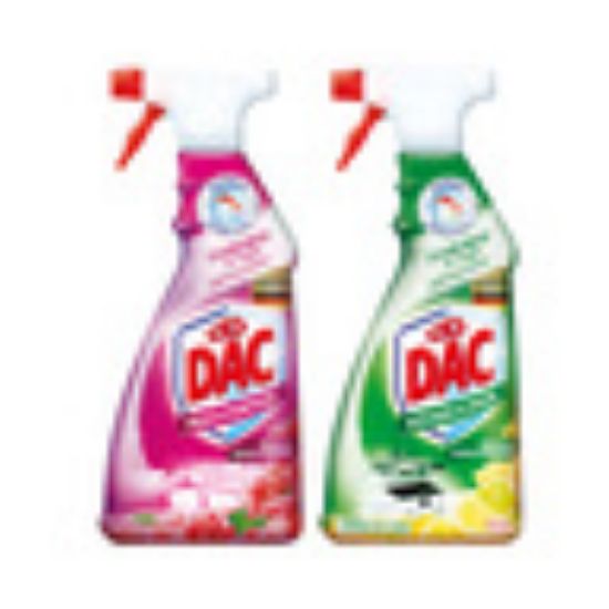 Picture of Dac Multi-Purpose Cleaner Wild Rose 500ml + Kitchen Cleaner 500ml