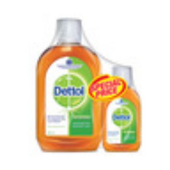 Picture of Dettol Antiseptic Disinfectant Liquid 500ml+125ml