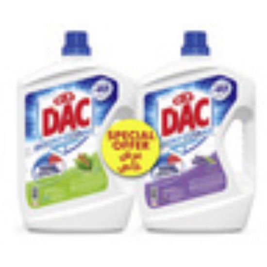 Picture of Dac Disinfectant Pine 2.9 Litre + Lavender 2.9 Litre