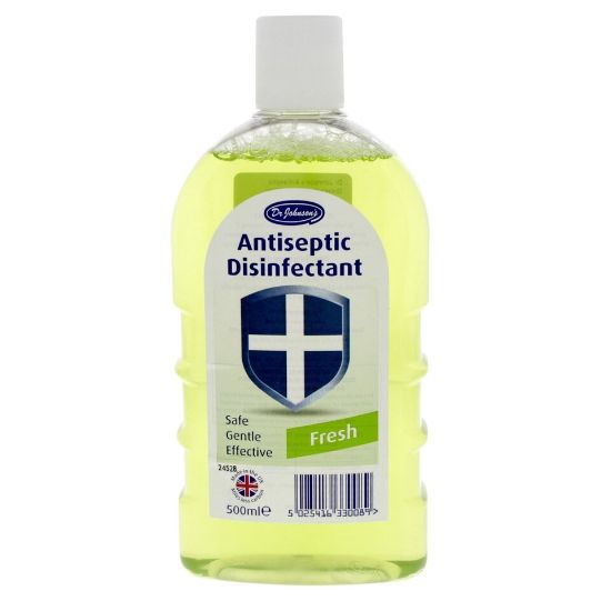 Picture of Dr. Johnson's Antiseptic Disinfectant Fresh 500ml