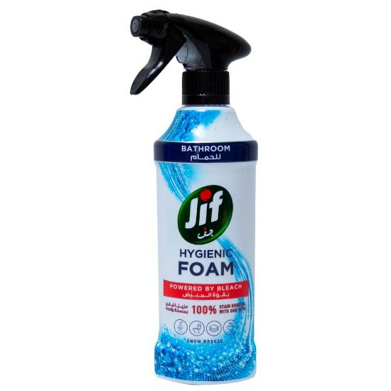 Picture of Jif Snow Breeze Bathroom Hygienic Foam 450ml