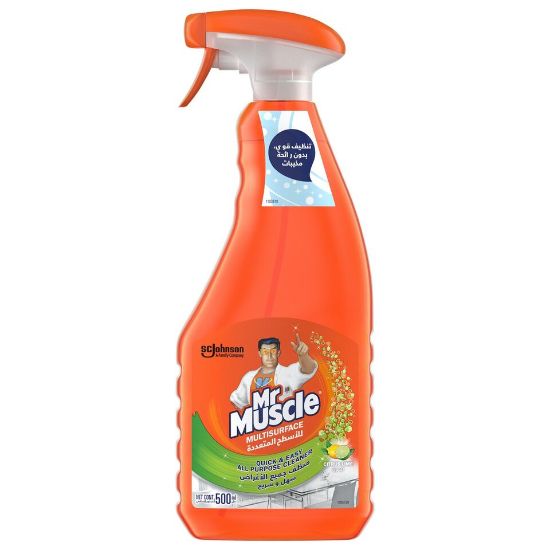 Picture of Mr. Muscle All Purpose Cleaner Citrus Lime 500ml