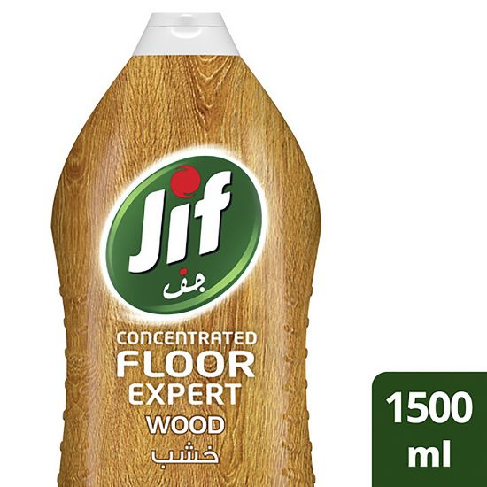 Picture of Jif Concentrated Floor Expert Wood Orange Blossom and Lime Oil 1.5Litre