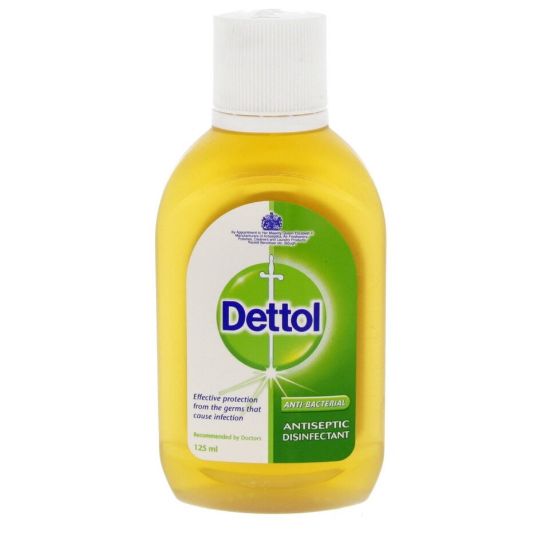 Picture of Dettol Anti-Bacterial Antiseptic Disinfectant 125ml