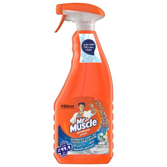 Picture of Mr. Muscle Bathroom Cleaner 500ml