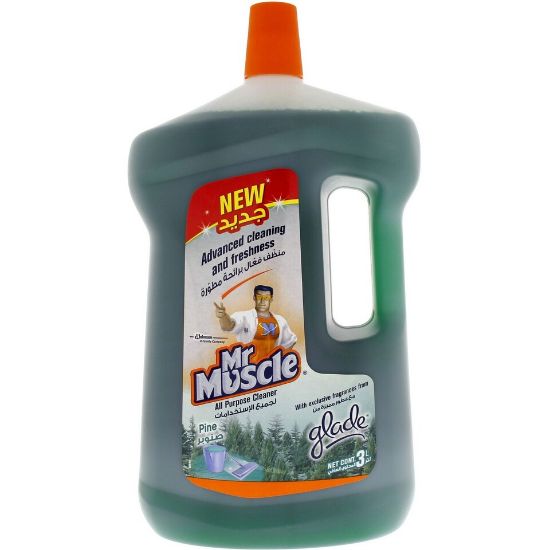 Picture of Mr Muscle All Purpose Cleaner Pine 3Litre