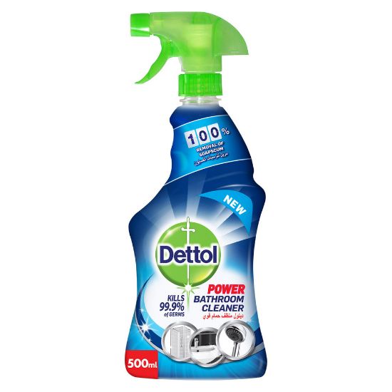 Picture of Dettol Healthy Bathroom Power Cleaner Trigger Spray 500ml