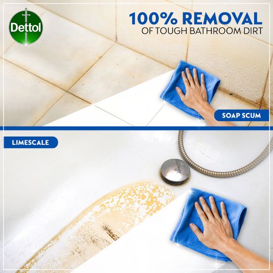 Picture of Dettol Healthy Bathroom Power Cleaner Trigger Spray 500ml