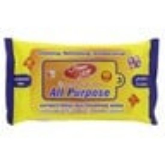 Picture of Home Mate All Purpose Antibacterial Multipurpose Wipes 40 Pcs