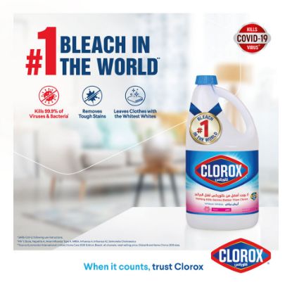 Picture of Clorox Liquid Bleach Floral Scent 1.89 Litres