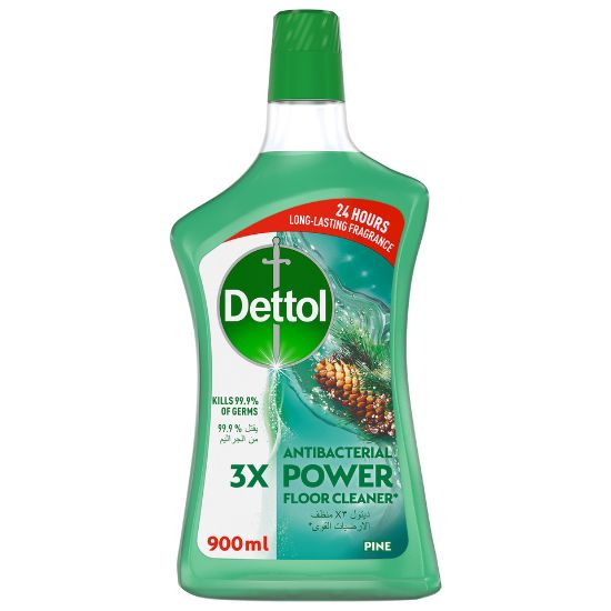 Picture of Dettol Pine Antibacterial Power Floor Cleaner 900ml