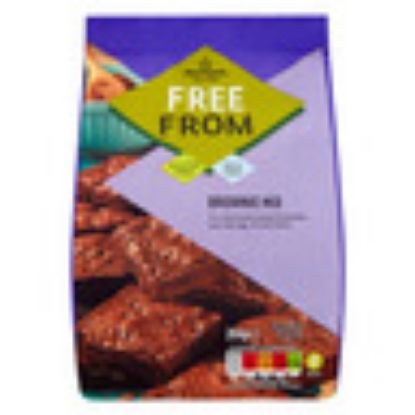 Picture of Morrisons Brownie Mix Free From 284g(N)