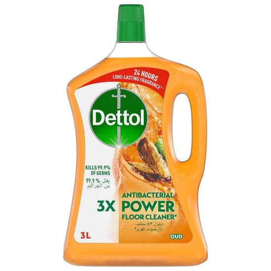 Picture of Dettol Oud Antibacterial Power Floor Cleaner 3Litre