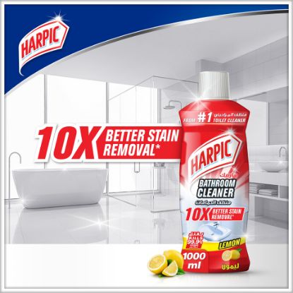 Picture of Harpic Bathroom Cleaner Lemon 1Litre