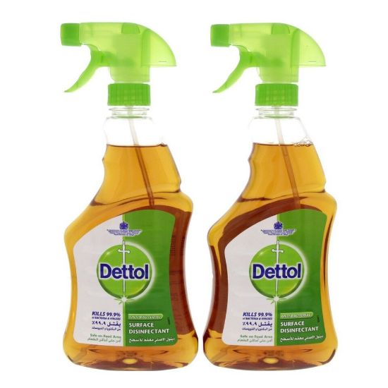 Picture of Dettol Anti Bacterial Surface Cleaner 500ml x 2pcs