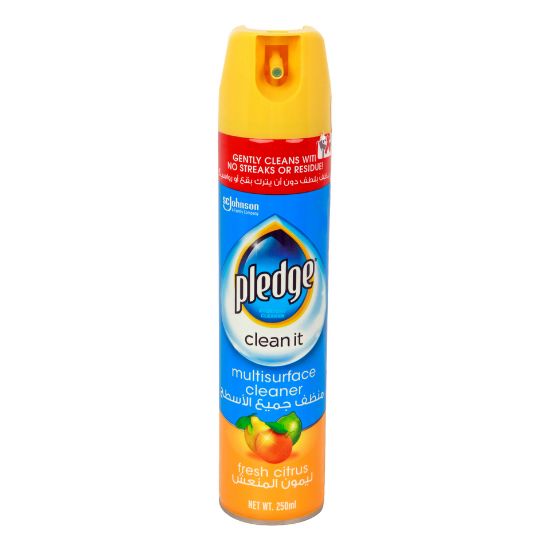 Picture of Pledge Multi-Surface Cleaner Fresh Citrus 250ml