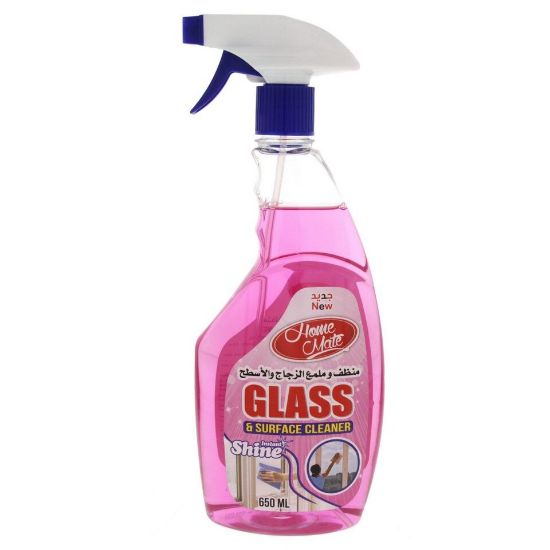 Picture of Home Mate Glass and Surface Cleaner Pink 650ml