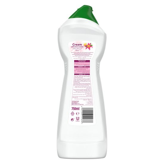 Picture of Jif Cream With Micro Crystal Rose 750ml