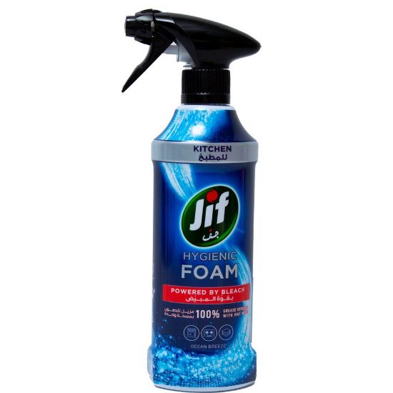 Picture of Jif Ocean Breeze Kitchen Hygienic Foam 450ml