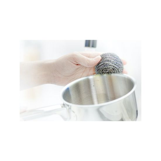 Picture of Scotch Brite Stainless Steel Scrubber Packet 2 pcs